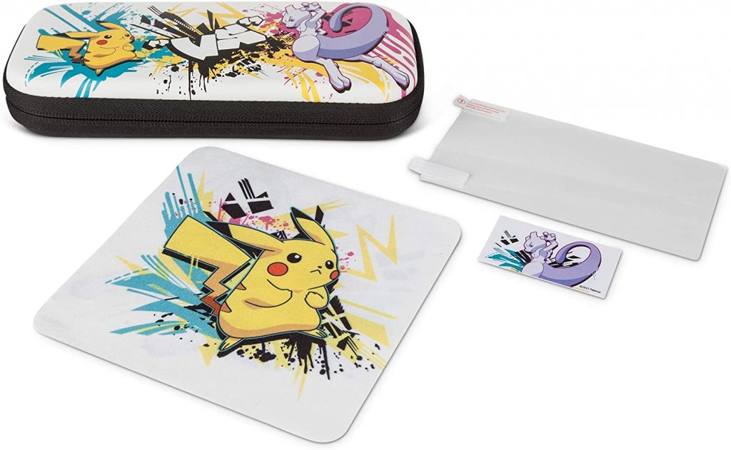 Battaglia Pokémon Custodia Switch Lite PowerA