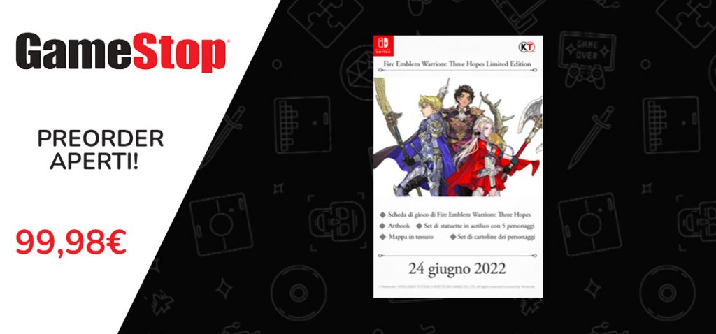 fire emblem limited edition gamestop