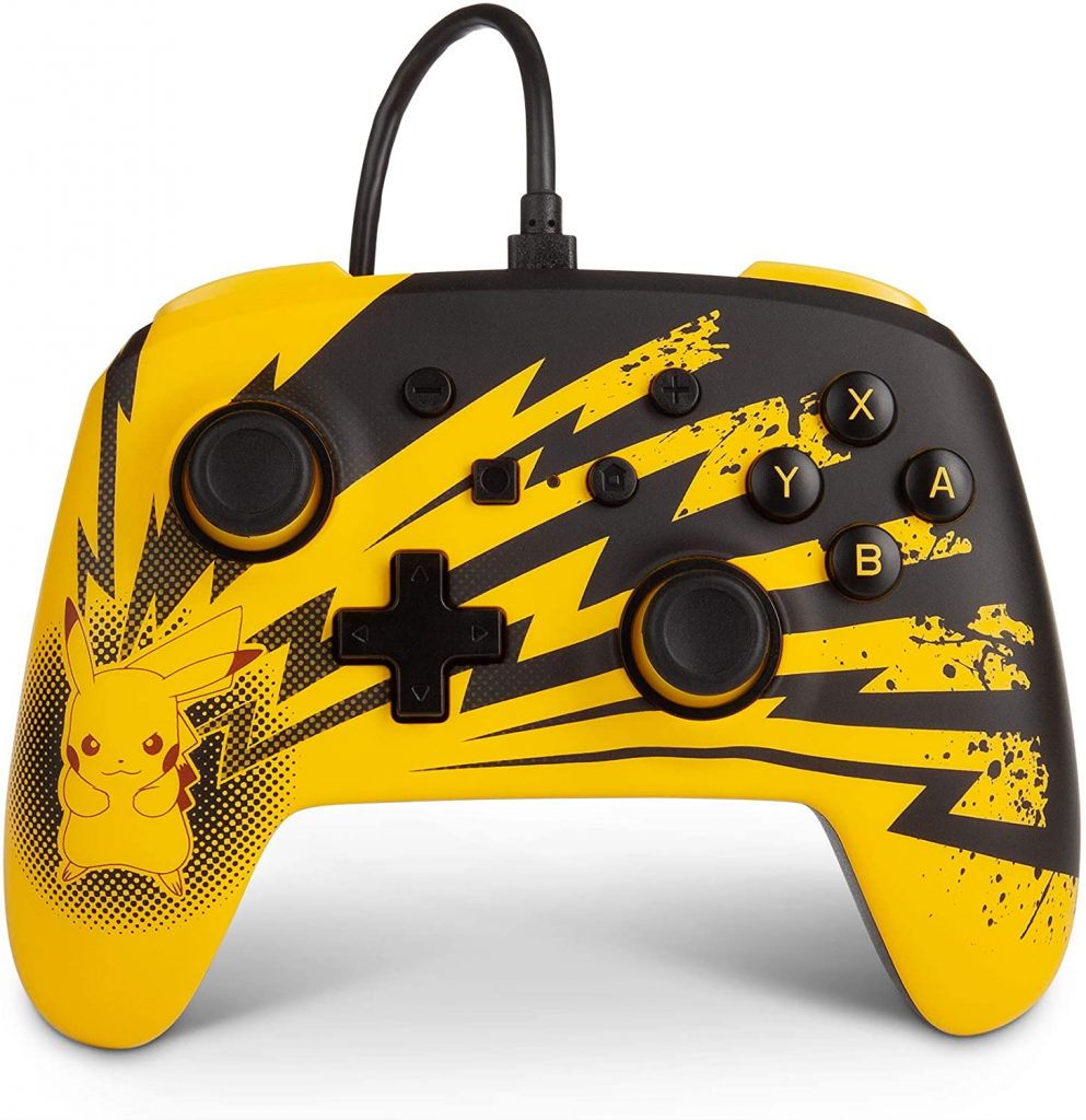 Controller PowerA Pikachu fulmine Pokémon Day