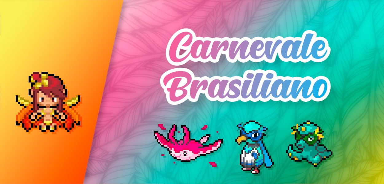 Ritorna il Carnevale Brasiliano nel PokéPoints Store!