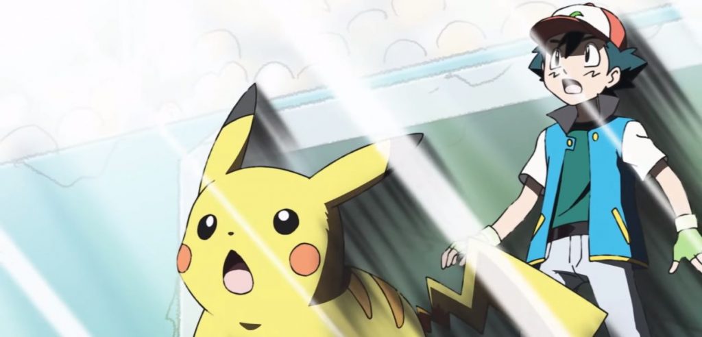 Cortometraggio Daniel Arsham Pokémon