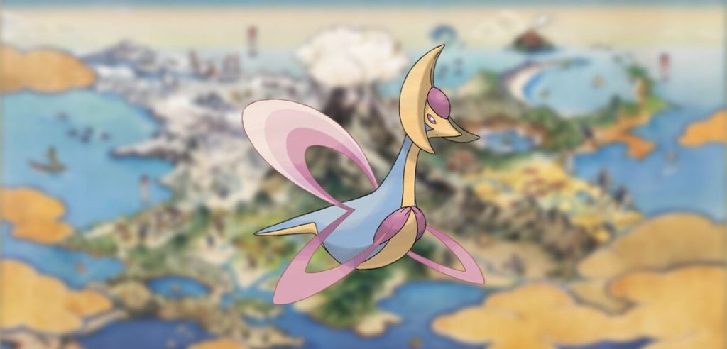 Cresselia Leggende Pokémon Arceus