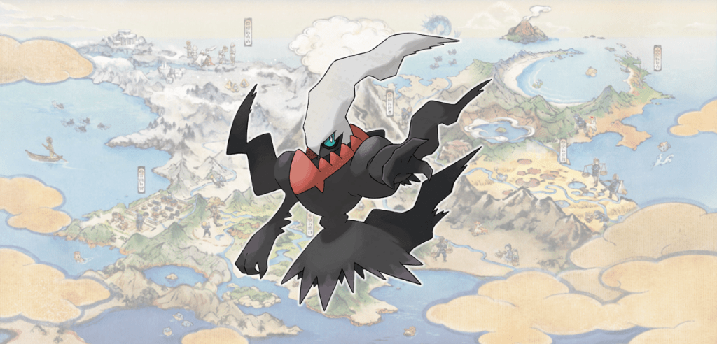 Darkrai Leggende Pokémon Arceus