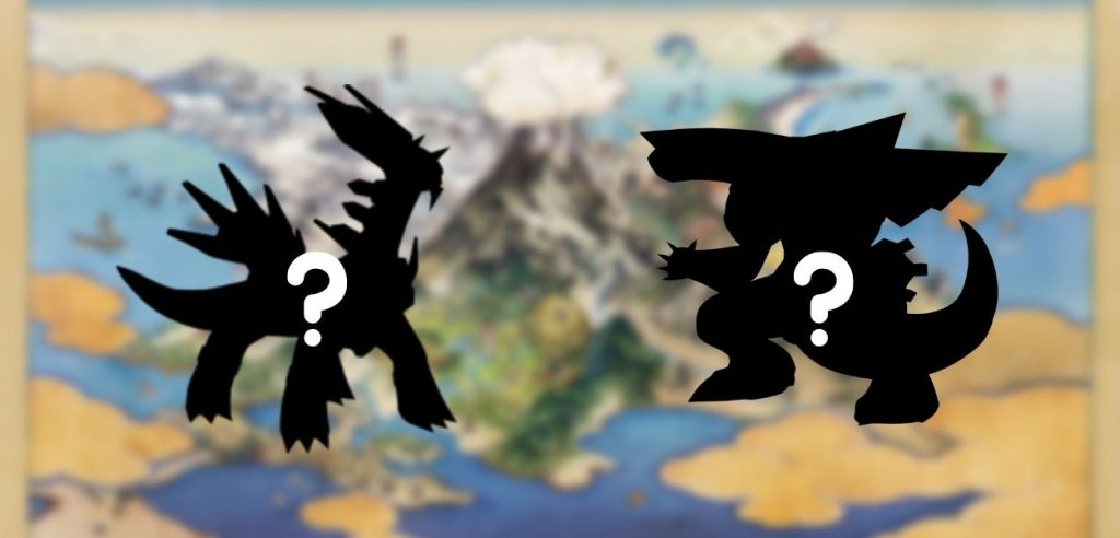 Dialga Palkia Forma Originale
