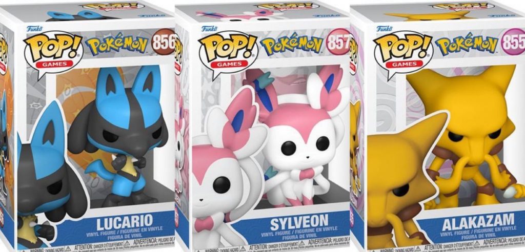 Statuette Funko Pokémon