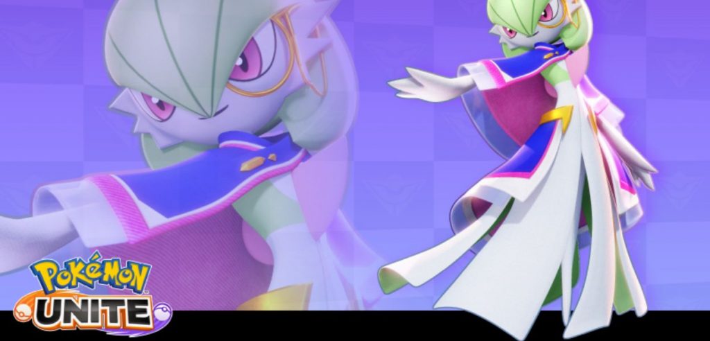 Gardevoir Stile Mistico è il nuovo holowear di Pokémon Unite
