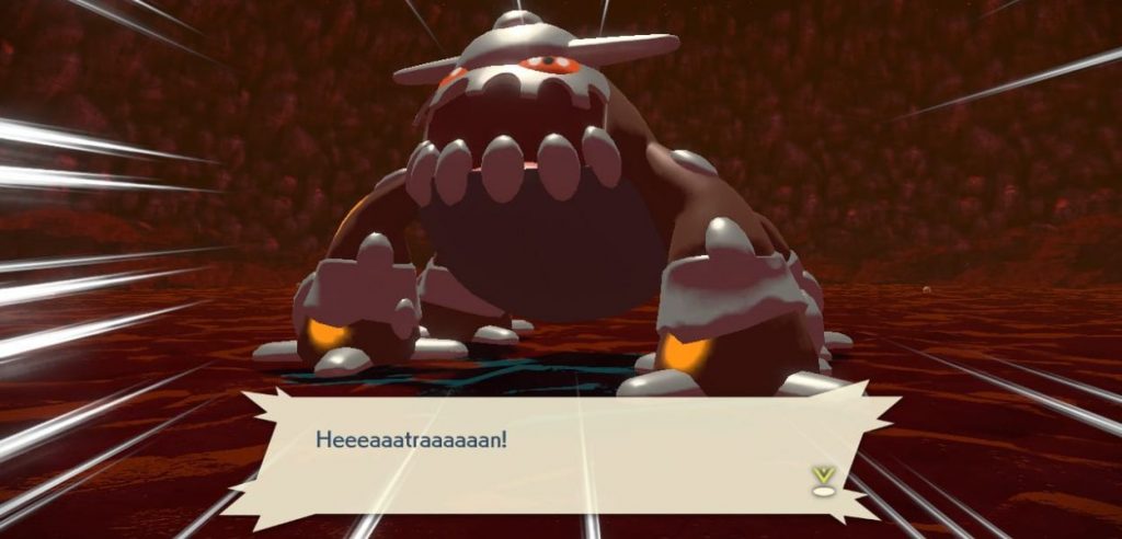 Heatran Leggende Pokémon