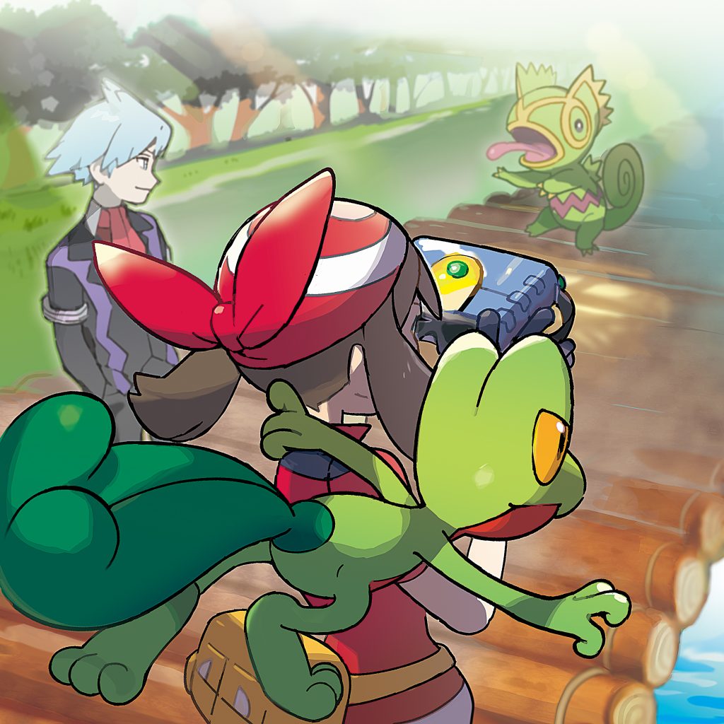 Hoenn Pokémon Day 2022 illustrazioni