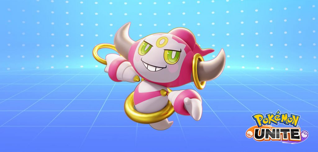 Hoopa Pokémon Unite