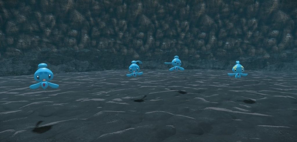 Leggende Pokémon Manaphy