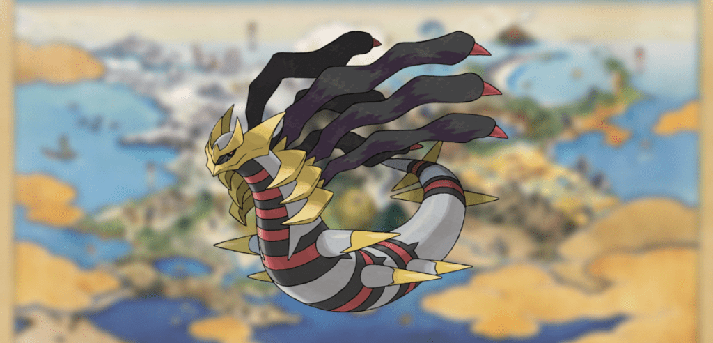 Leggende Pokémon Arceus Giratina