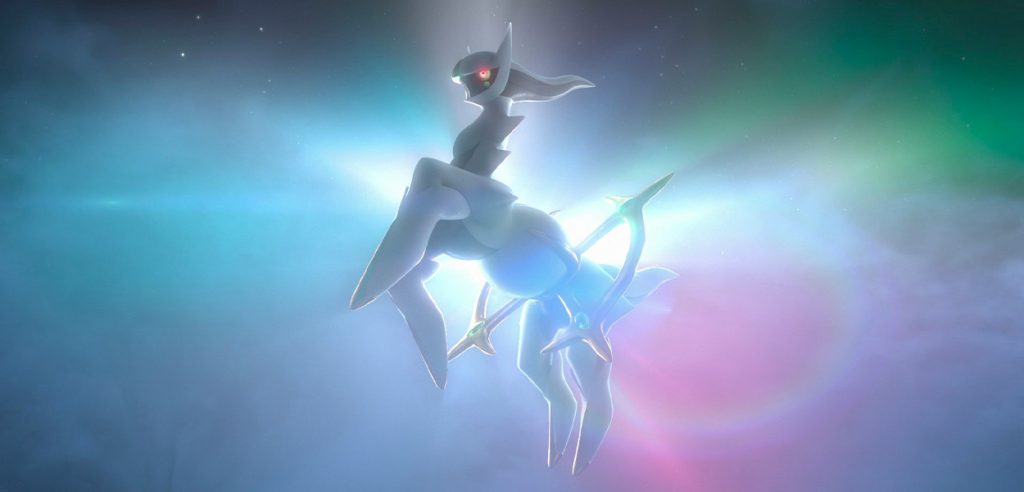 Leggende Pokémon Catturare Arceus