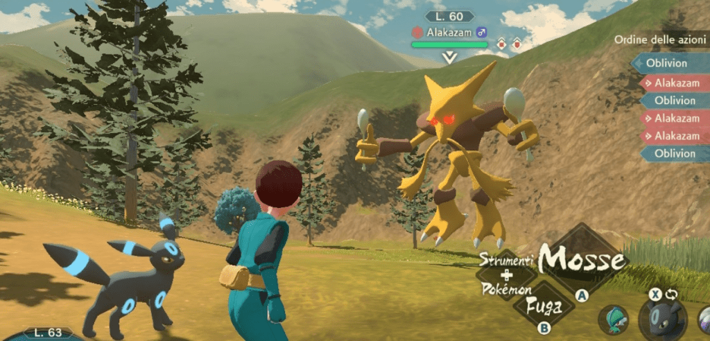 Leggende Pokémon Arceus lotte