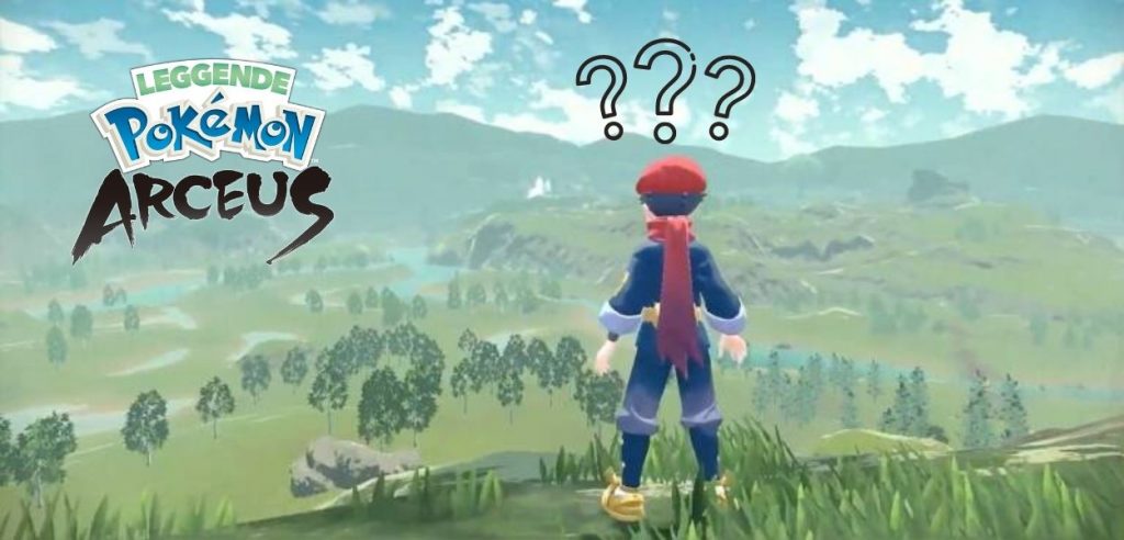 Scoperta una nuova mappa segreta in Leggende Pokémon: Arceus