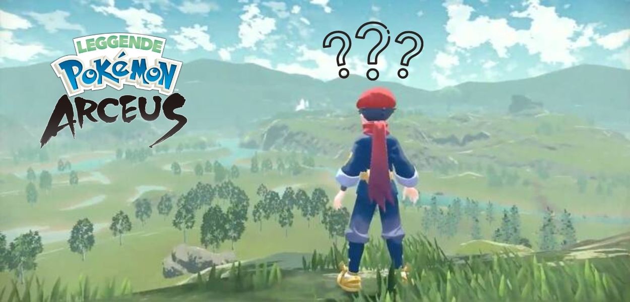 Leggende Pokémon: Arceus ha una grande mappa che non è stata utilizzata