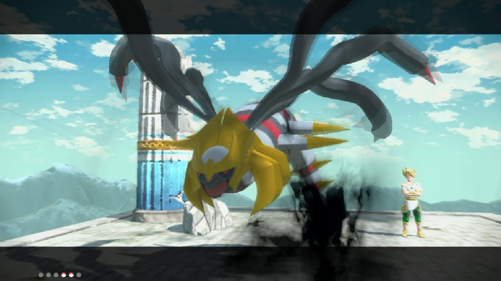 Leggende Pokémon Arceus Giratina