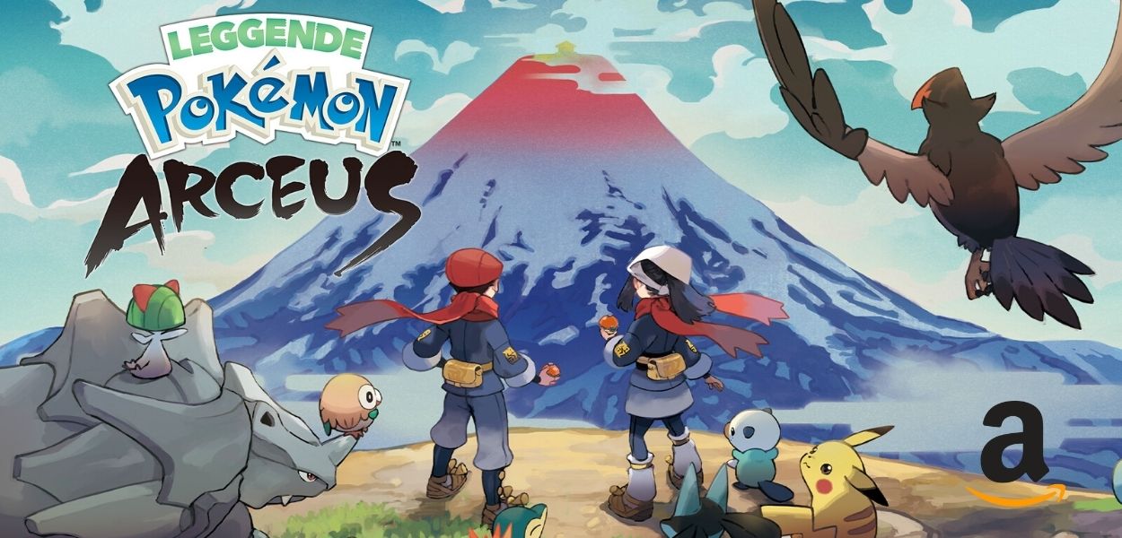Leggende Pokémon: Arceus in offerta speciale su Amazon