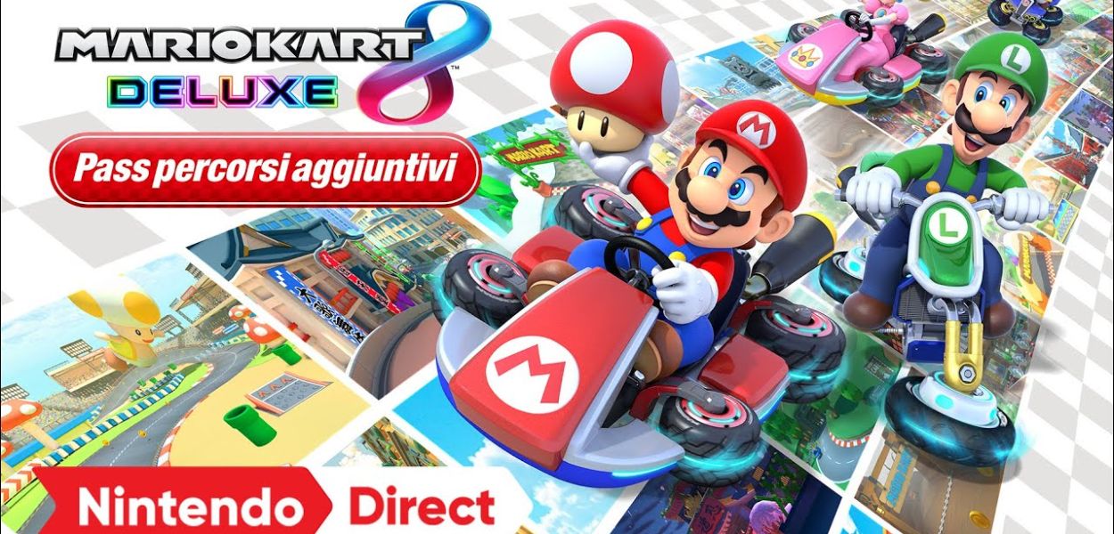 Mario Kart 8 Deluxe - Booster Course Pass DLC aggiungerà 48 piste