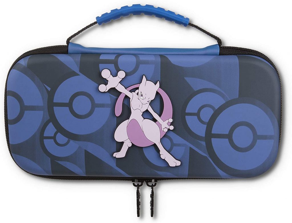 Mewtwo custodia switch oled PowerA Pokémon Day