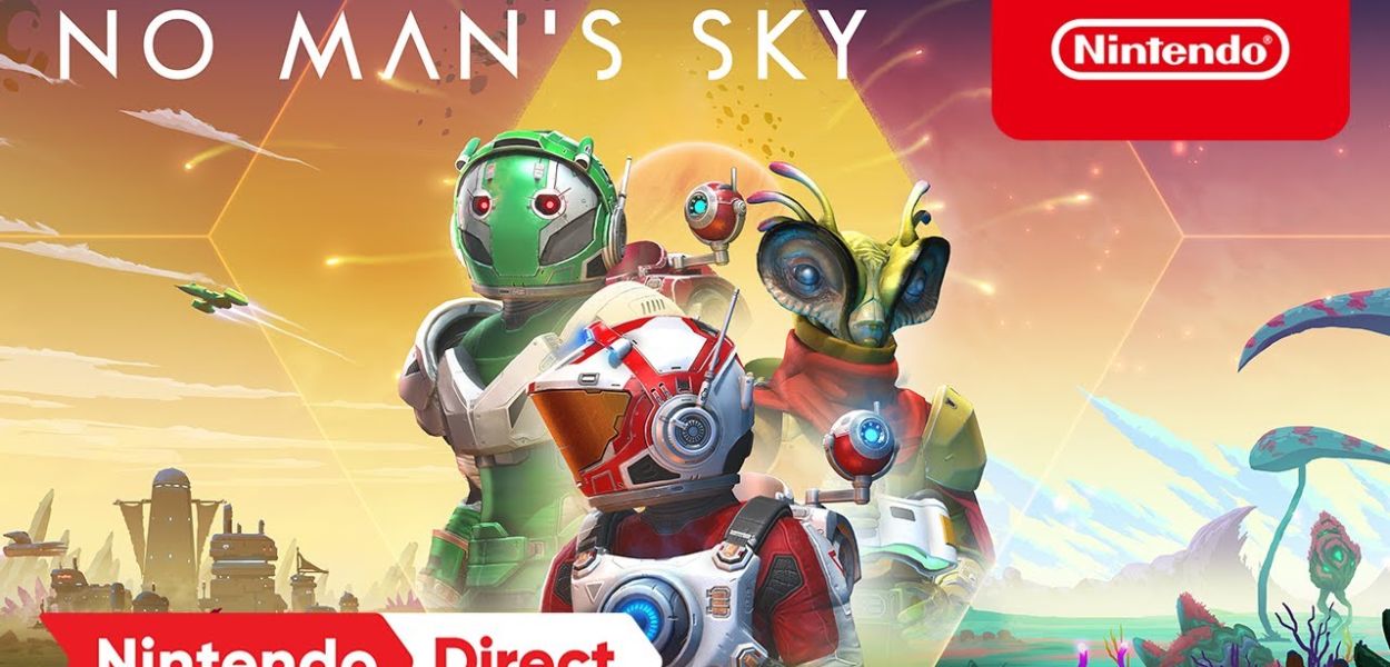 No Man's Sky debutterà ufficialmente su Nintendo Switch