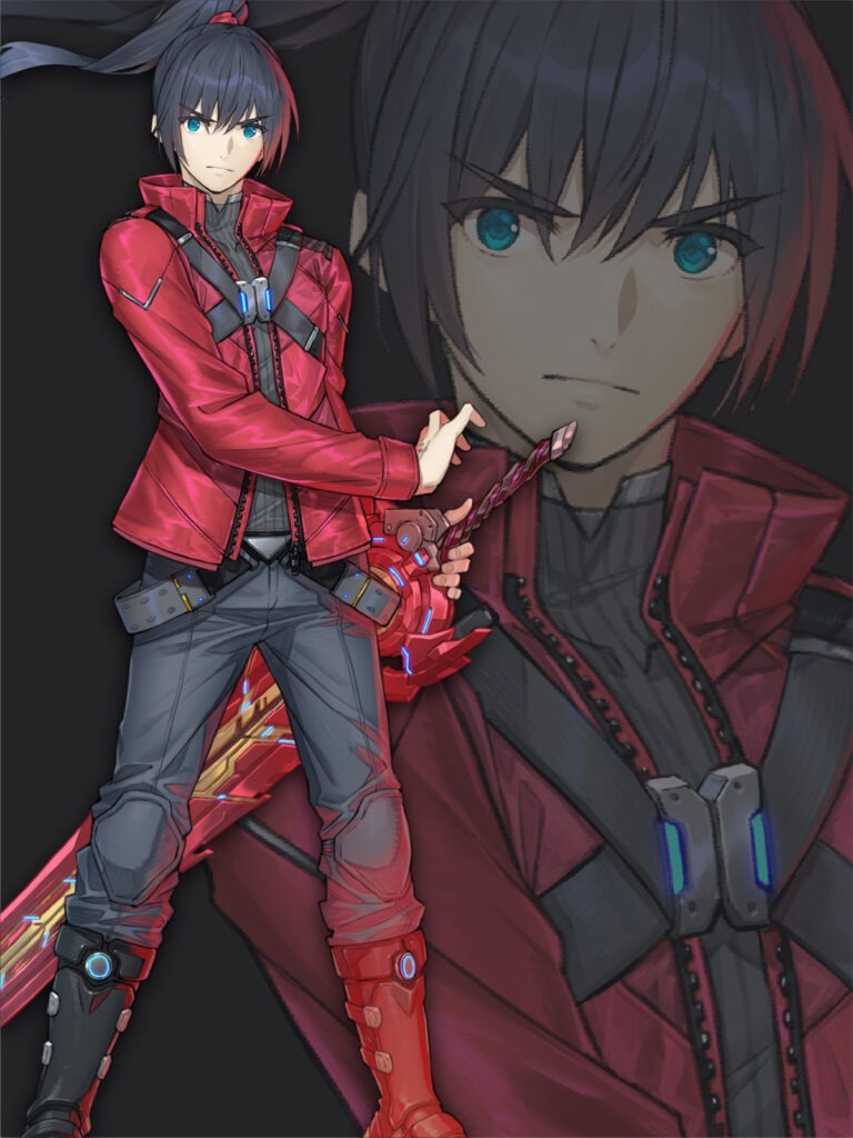 Noah, uno dei due protagonisti di Xenoblade Chronicles 3.