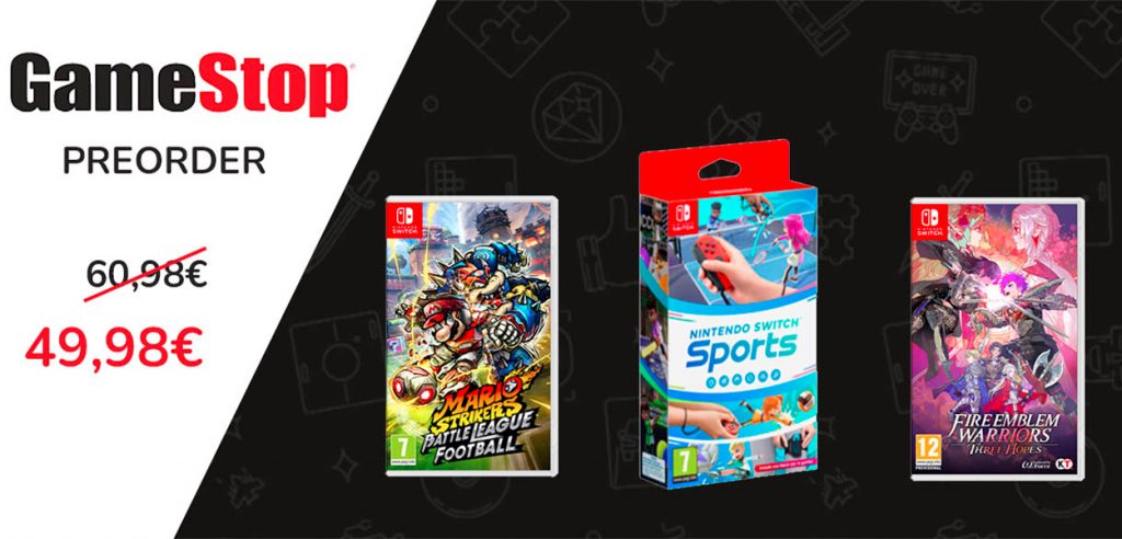 Offerta Gamestop giochi Nintendo Direct