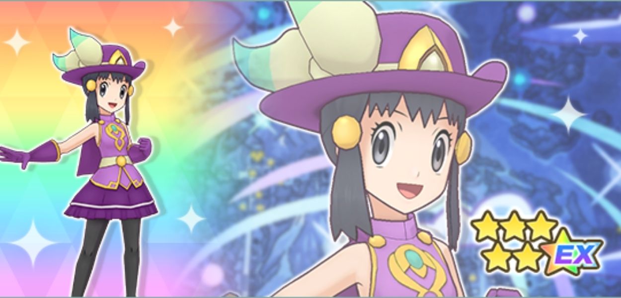 Pokémon Masters EX: disponibile un nuovo evento con Camilla e un Costumax per Lucinda