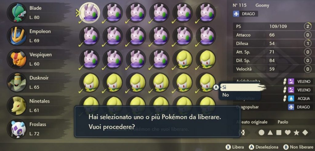 Leggende Pokémon Arceus liberare