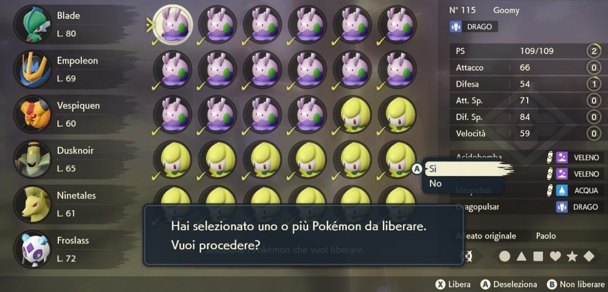 Guida Leggende Pokémon Arceus: come liberare più creature alla volta dal Pascolo