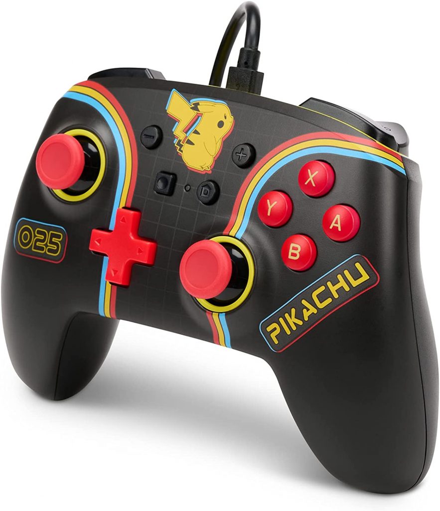 Controller Pikachu Arcade PowerA