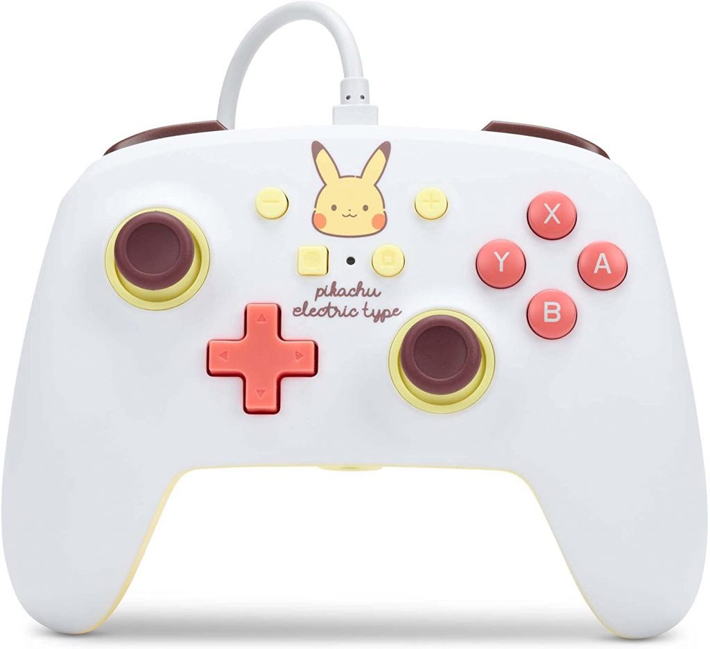 Pikachu Electric Type PowerA Controller