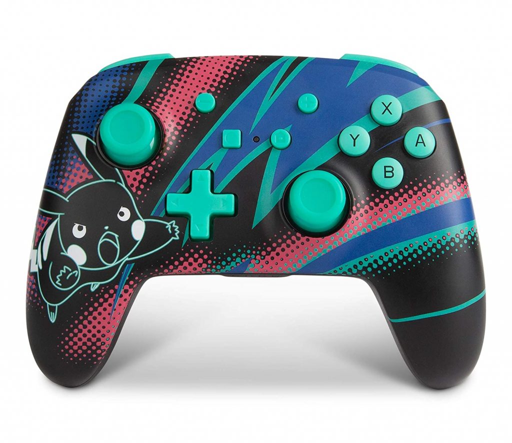 Controller Pikachu Neon PowerA