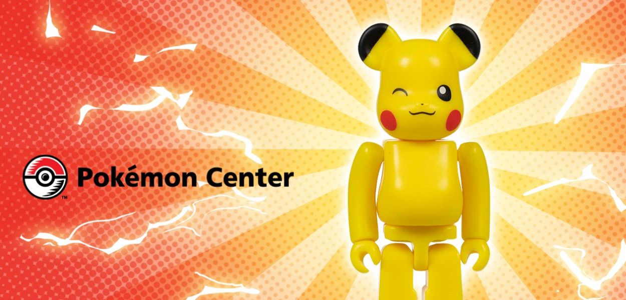 Il nuovo Bearbrick di Pikachu è apparso nel Pokémon Center