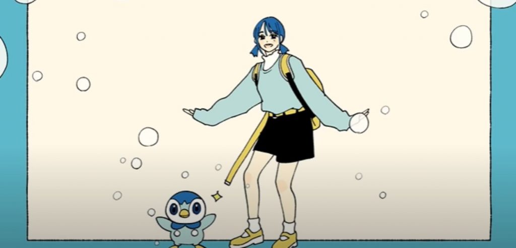 Nuovo video musicale di Piplup Step