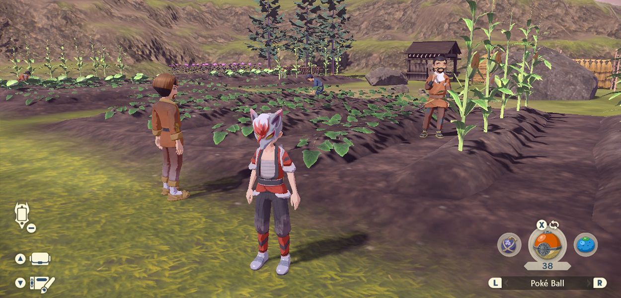 Guida Leggende Pokémon: Arceus, come funziona la coltivazione nel Podere