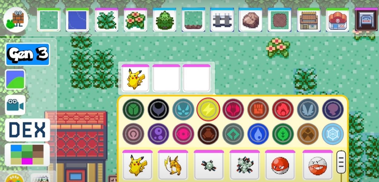 Un fan crea il trailer di un gioco Pokémon ispirato a Super Mario Maker
