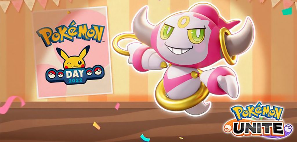Pokémon Unite Hoopa