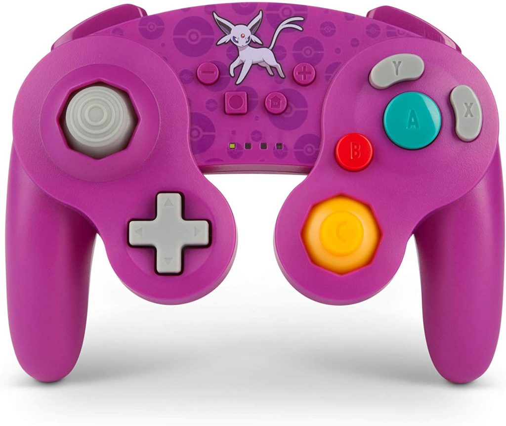 PowerA controller GameCube Espeon Pokémon Day