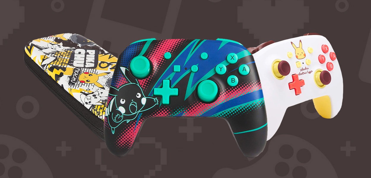 I migliori accessori PowerA per il Pokémon Day