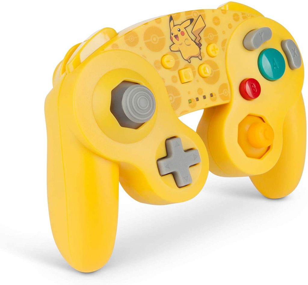PowerA controller GameCube Pikachu Pokémon Day
