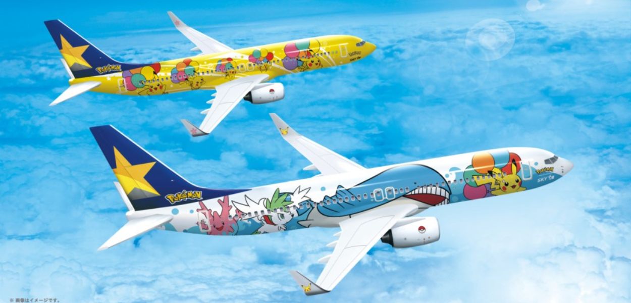 In Giappone Wailord potrà volare grazie al nuovo aeroplano turistico dedicato ai Pokémon