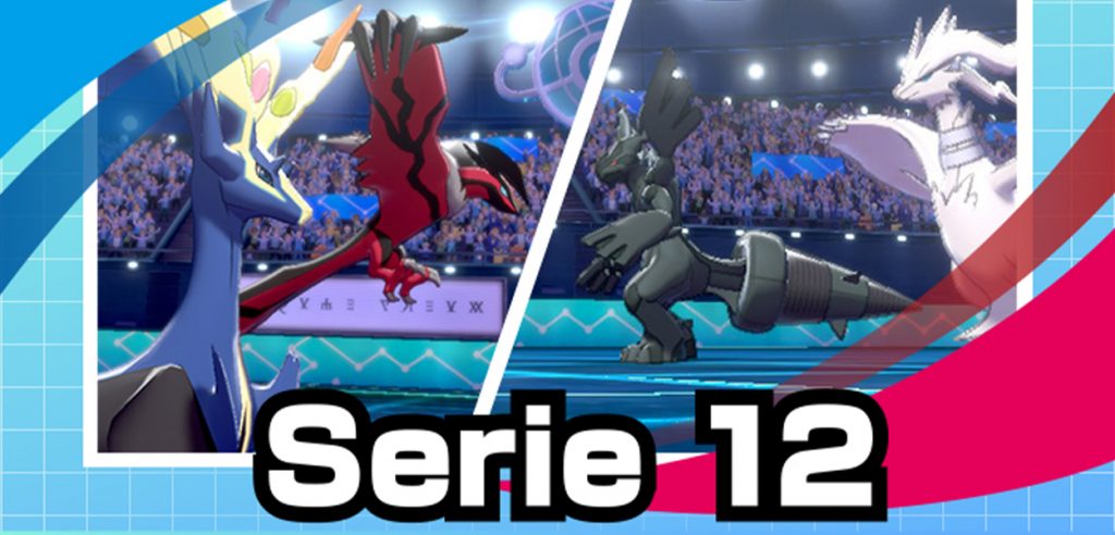 Serie 12 Pokémon Spada Scudo Lotte competitive