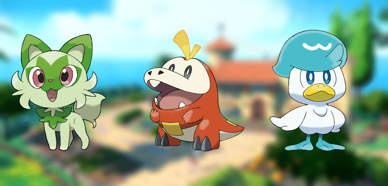 Ecco come sarebbero Sprigatito Fuecoco e Quaxly su Game Boy Color e Nintendo DS