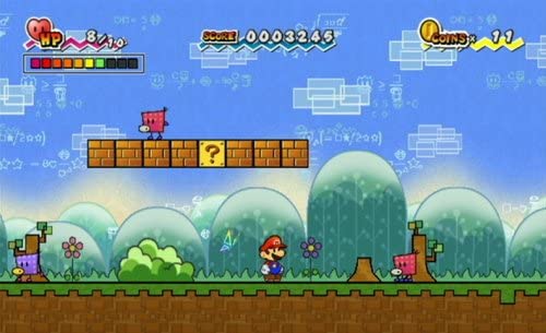 Super Paper Mario, uno dei giochi a scomparire con la chiusura dell'eShop di Nintendo Wii U e Nintendo 3DS.