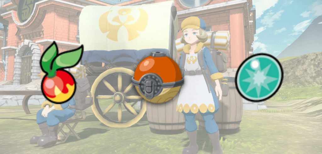 Strumenti Ditta Ginkgo Leggende Arceus