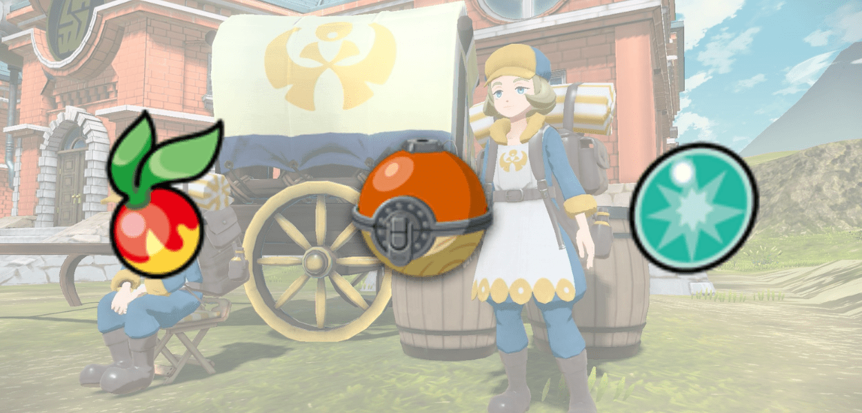 Guida Leggende Pokémon Arceus: tutti gli strumenti della Ditta Ginkgo