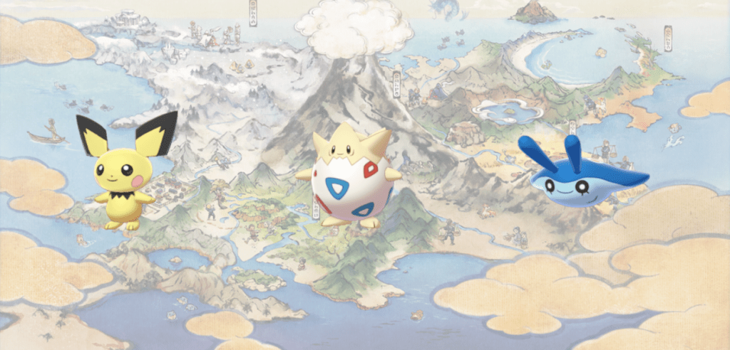 Baby Pokémon Leggende Arceus