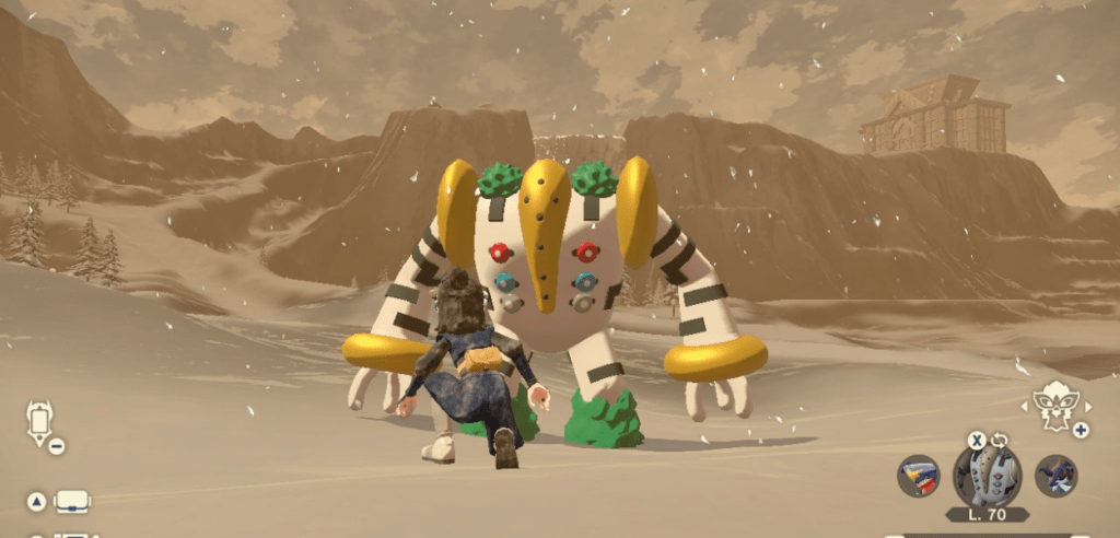 Regigigas Leggende Pokémon Arceus