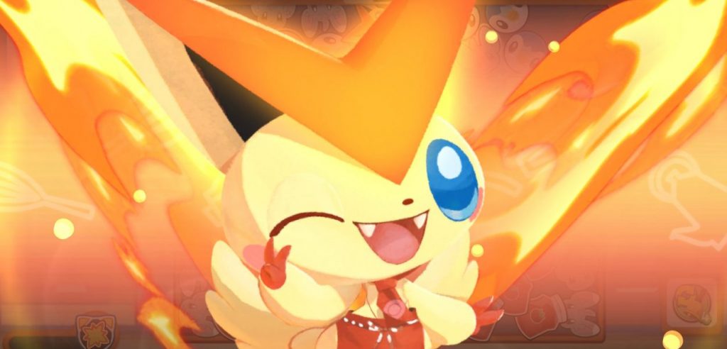 Pokémon Café ReMix Victini