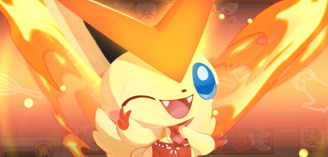 Pokémon Café ReMix: arrivano Victini e altre creature